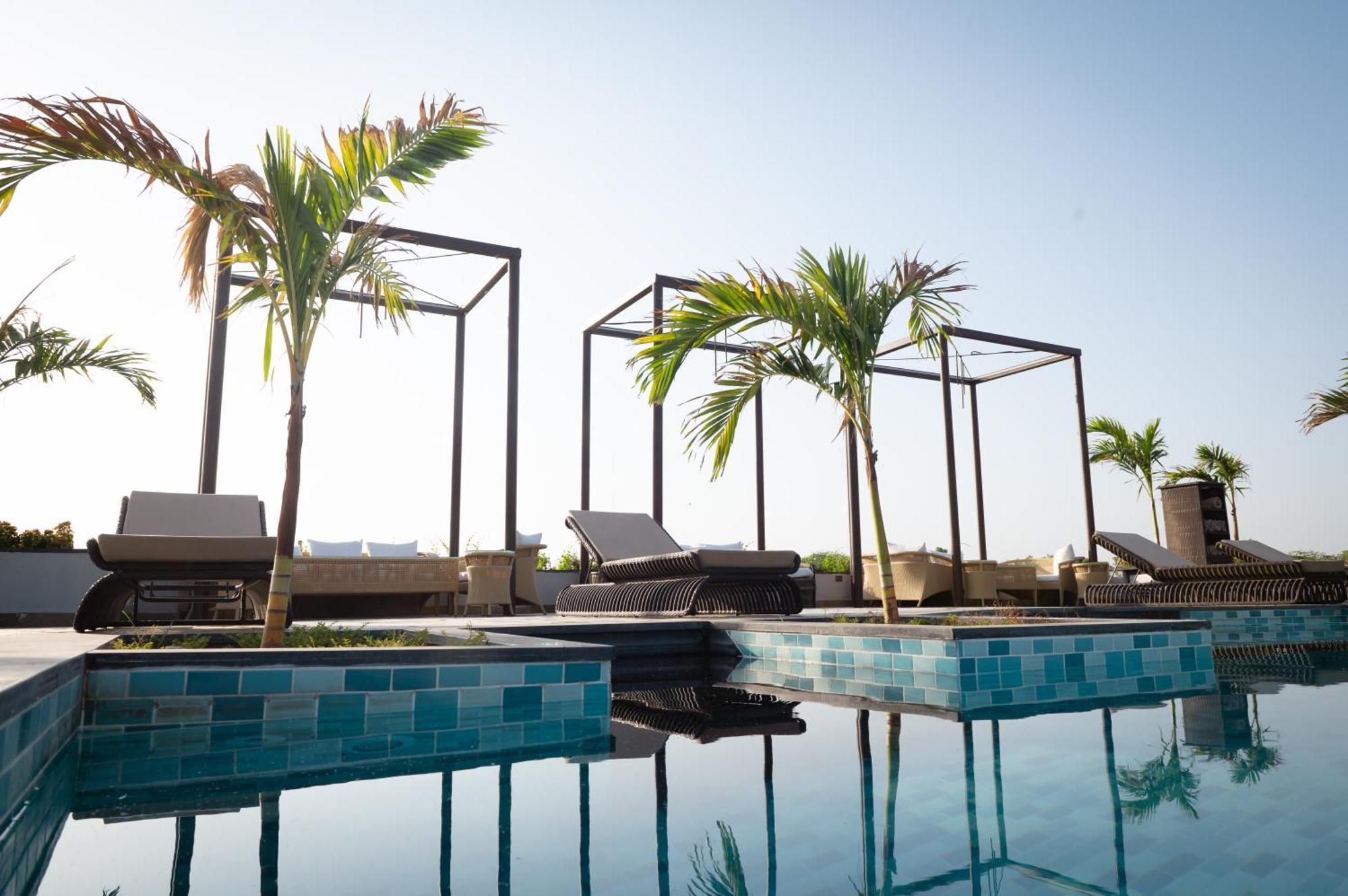 Sangam Farms Hotel Bhilwara Luaran gambar